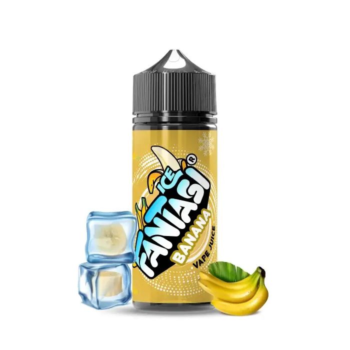 862218 Banana Ice 70/30 E Liquid Fantasi